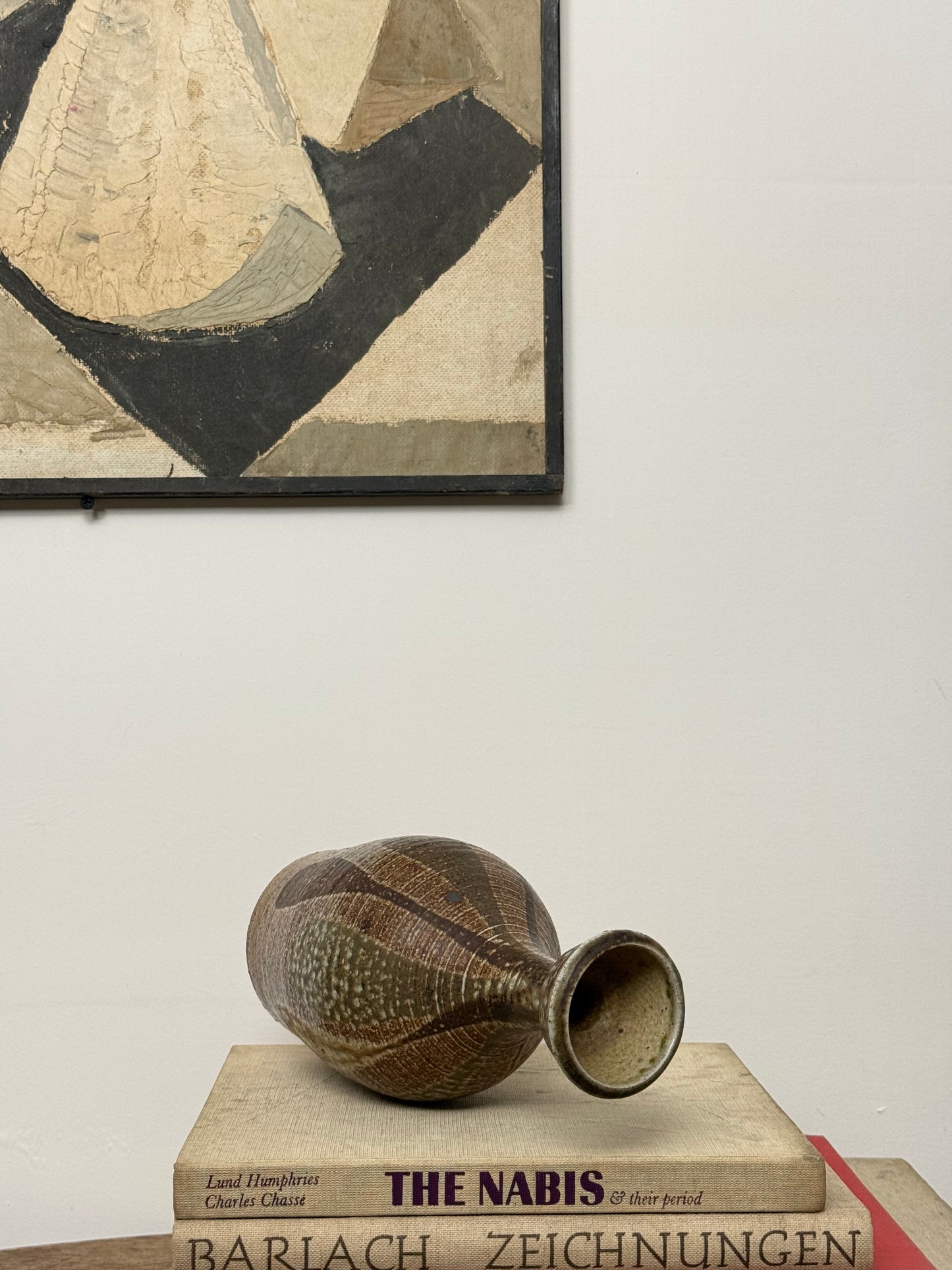Oxshott Studio Pottery Vase - ROSEMARY WREN, British | 1922-2013