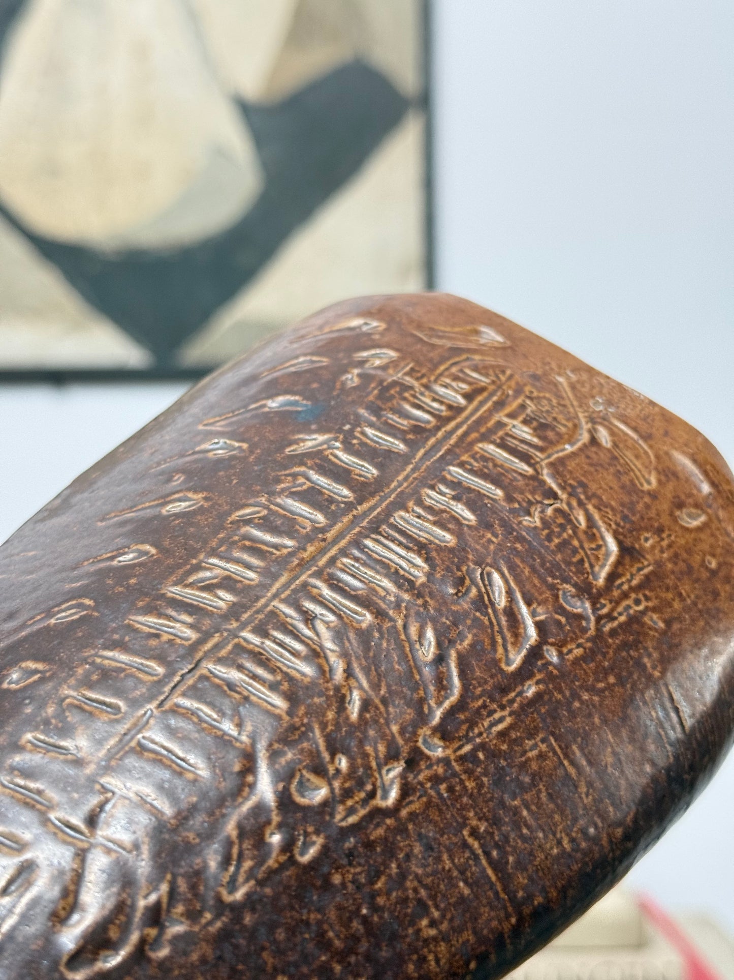 Oxshott Studio Pottery Vase - ROSEMARY WREN, British | 1922-2013