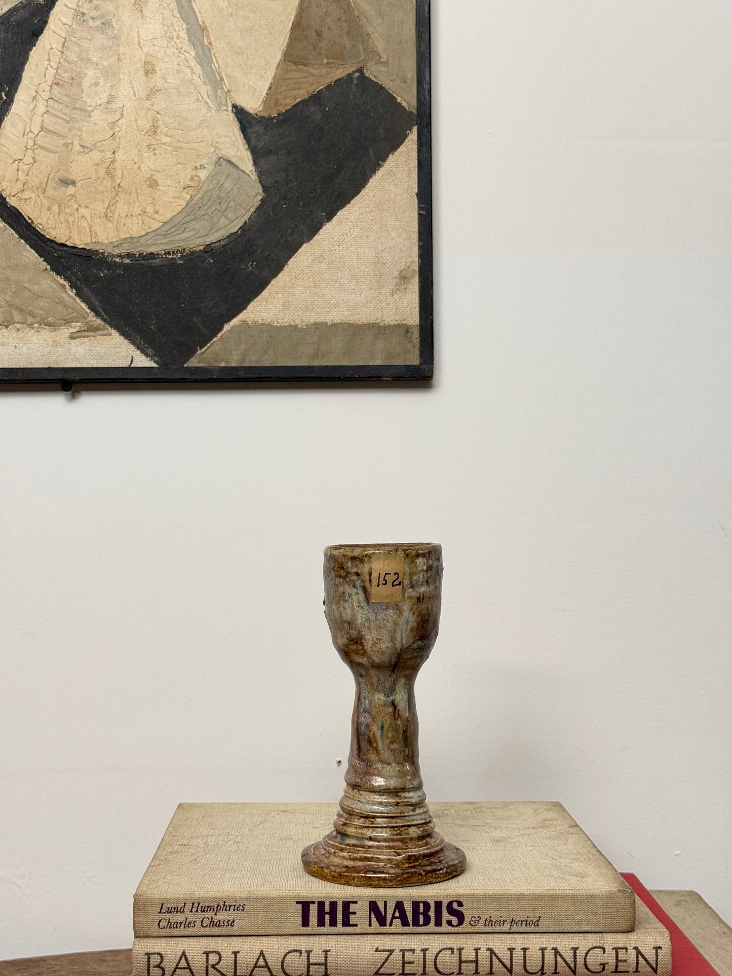 Oxshott Studio Pottery Vase - DENISE WREN, British/Australian | 1891-1979