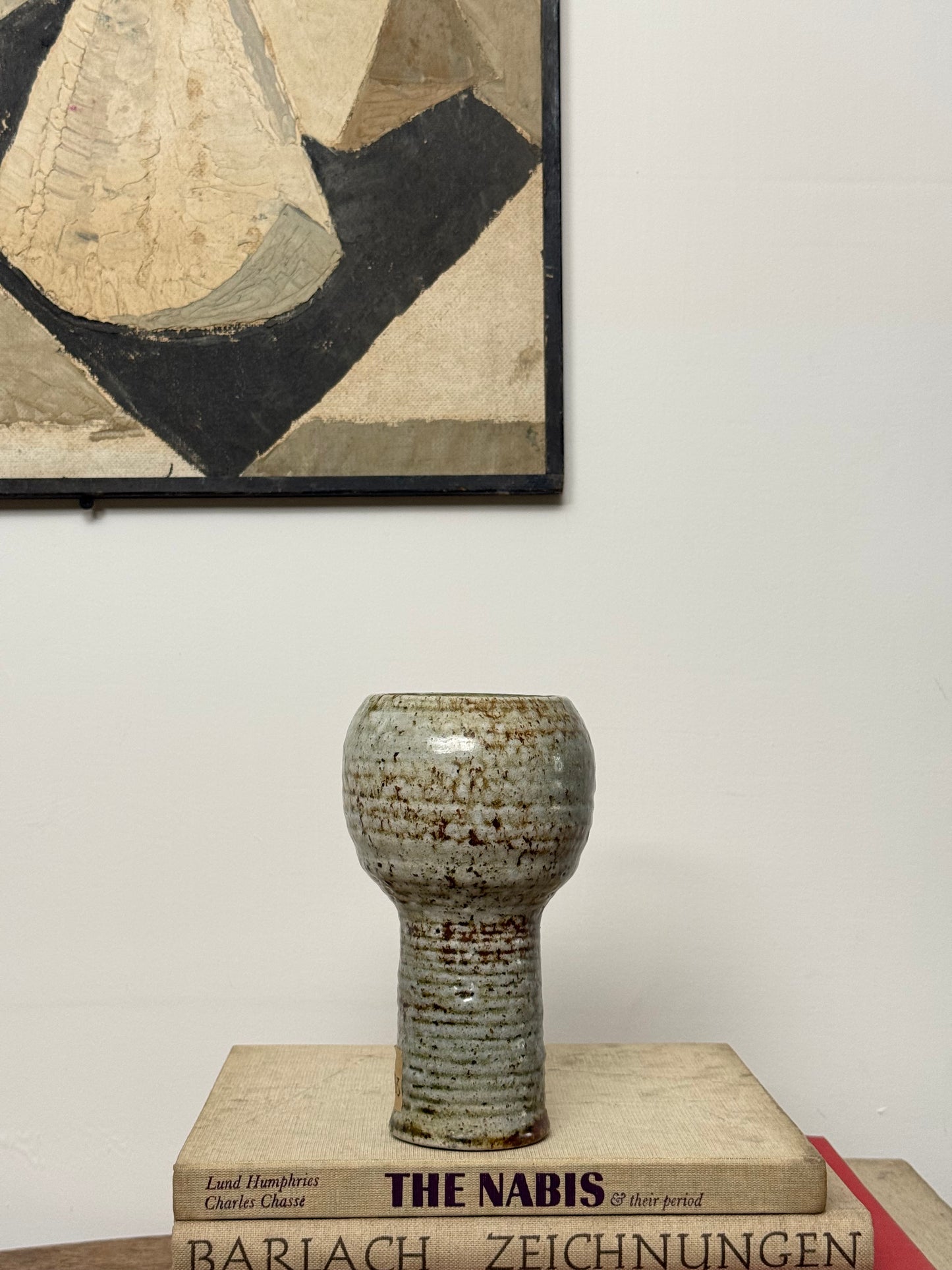 Oxshott Studio Pottery Vase - DENISE WREN, British/Australian | 1891-1979