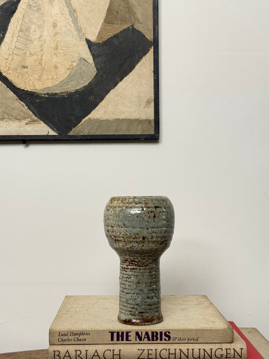 Oxshott Studio Pottery Vase - DENISE WREN, British/Australian | 1891-1979