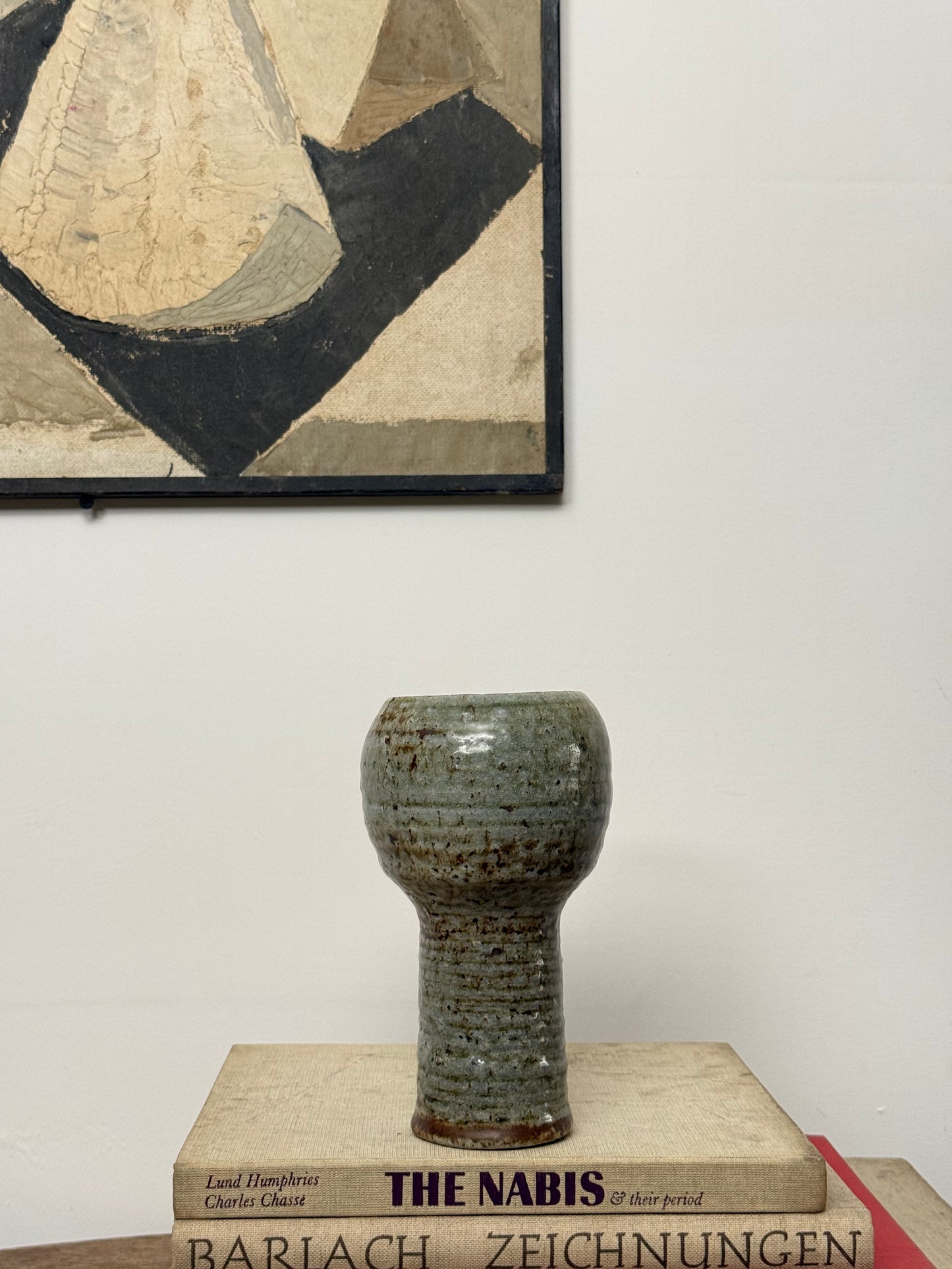 Oxshott Studio Pottery Vase - DENISE WREN, British/Australian | 1891-1979