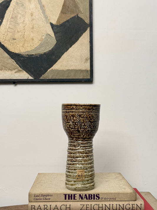 Oxshott Studio Pottery Vase - DENISE WREN, British/Australian | 1891-1979