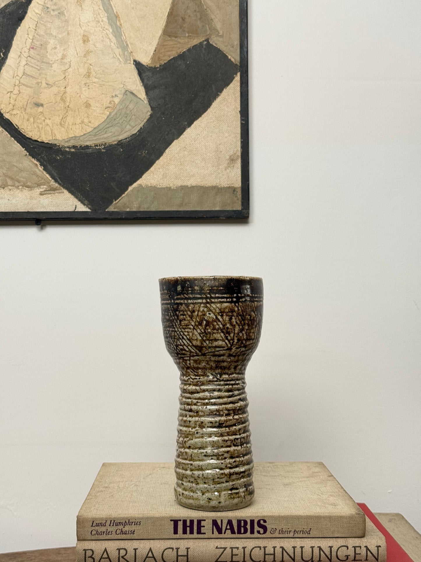 Oxshott Studio Pottery Vase - DENISE WREN, British/Australian | 1891-1979