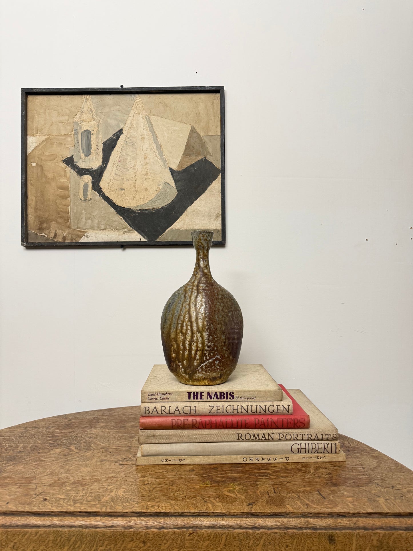 Oxshott Studio Pottery Vase - ROSEMARY WREN, British | 1922-2013