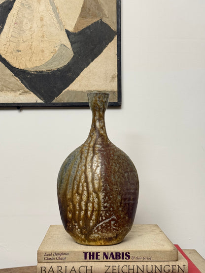 Oxshott Studio Pottery Vase - ROSEMARY WREN, British | 1922-2013