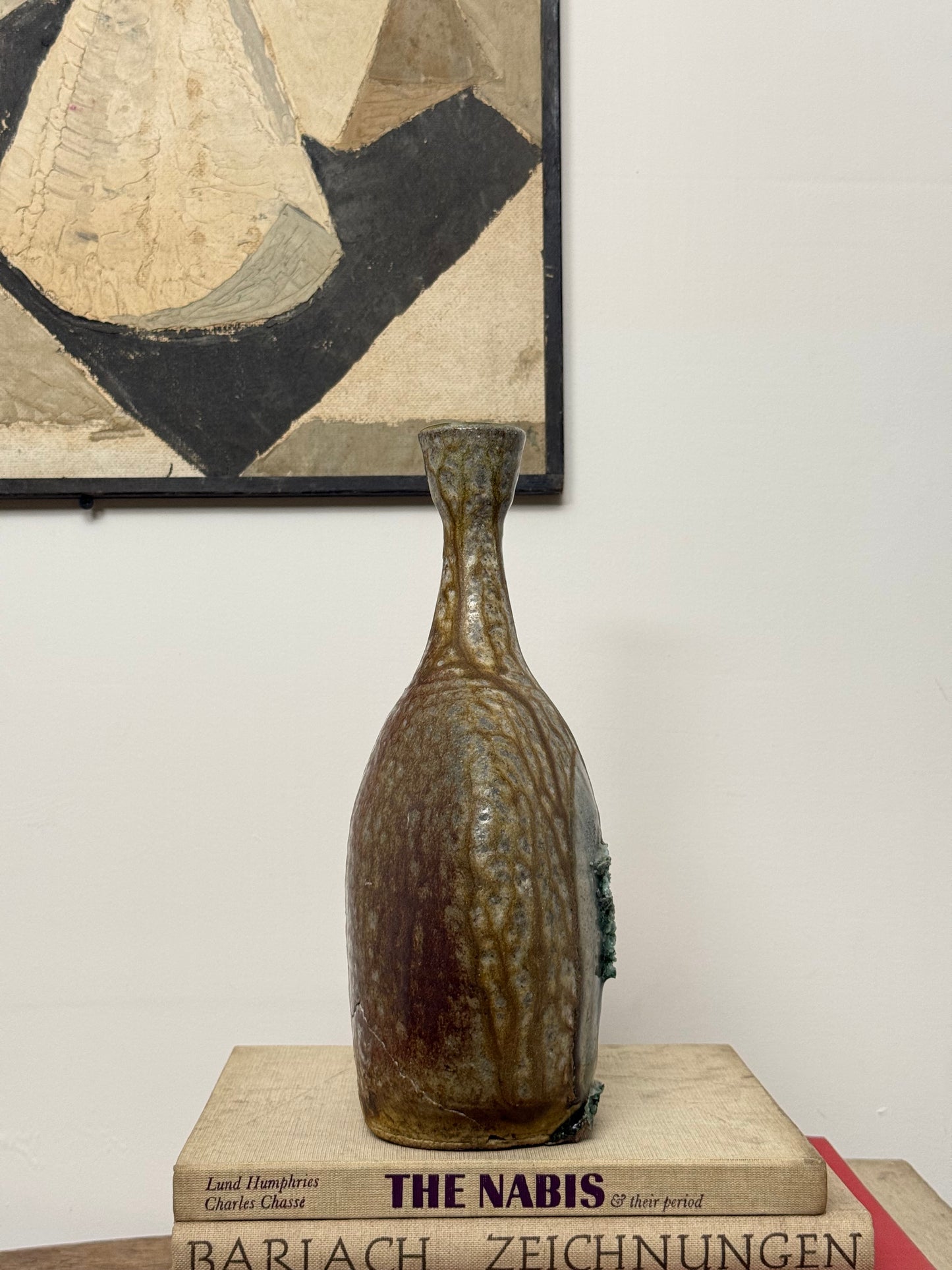 Oxshott Studio Pottery Vase - ROSEMARY WREN, British | 1922-2013