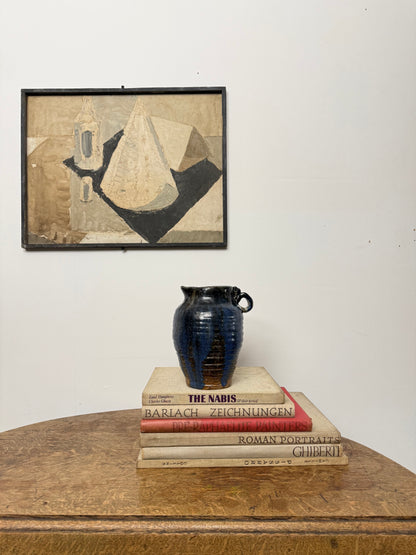 Oxshott Studio Pottery Jug - DENISE WREN, British/Australian | 1891-1979