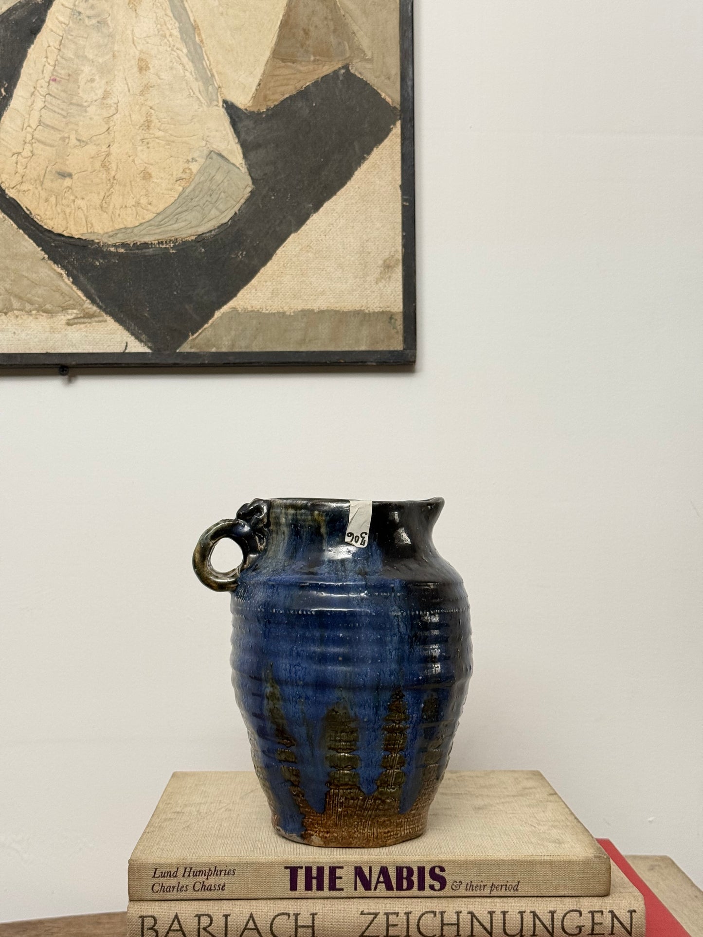 Oxshott Studio Pottery Jug - DENISE WREN, British/Australian | 1891-1979