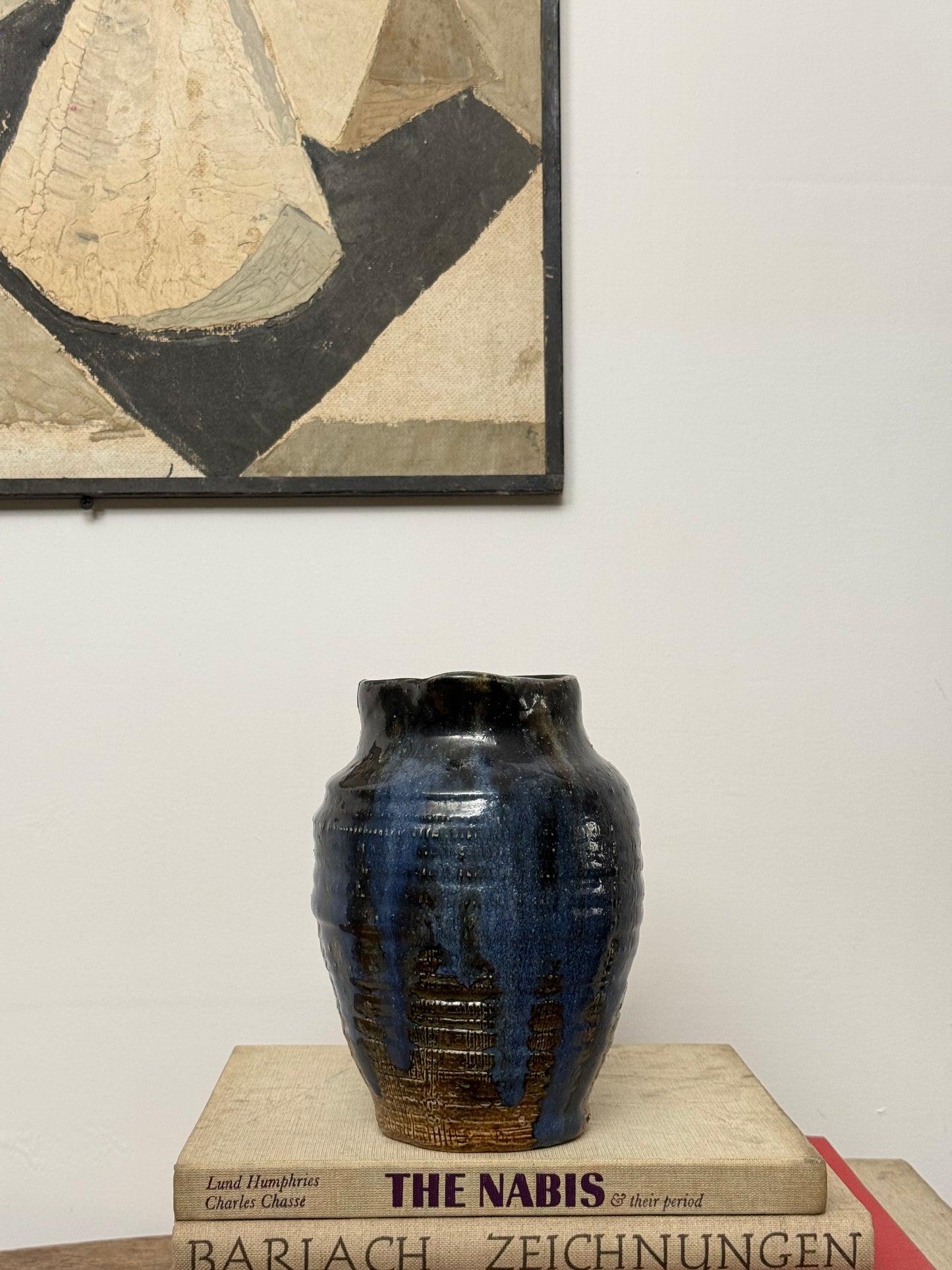 Oxshott Studio Pottery Jug - DENISE WREN, British/Australian | 1891-1979
