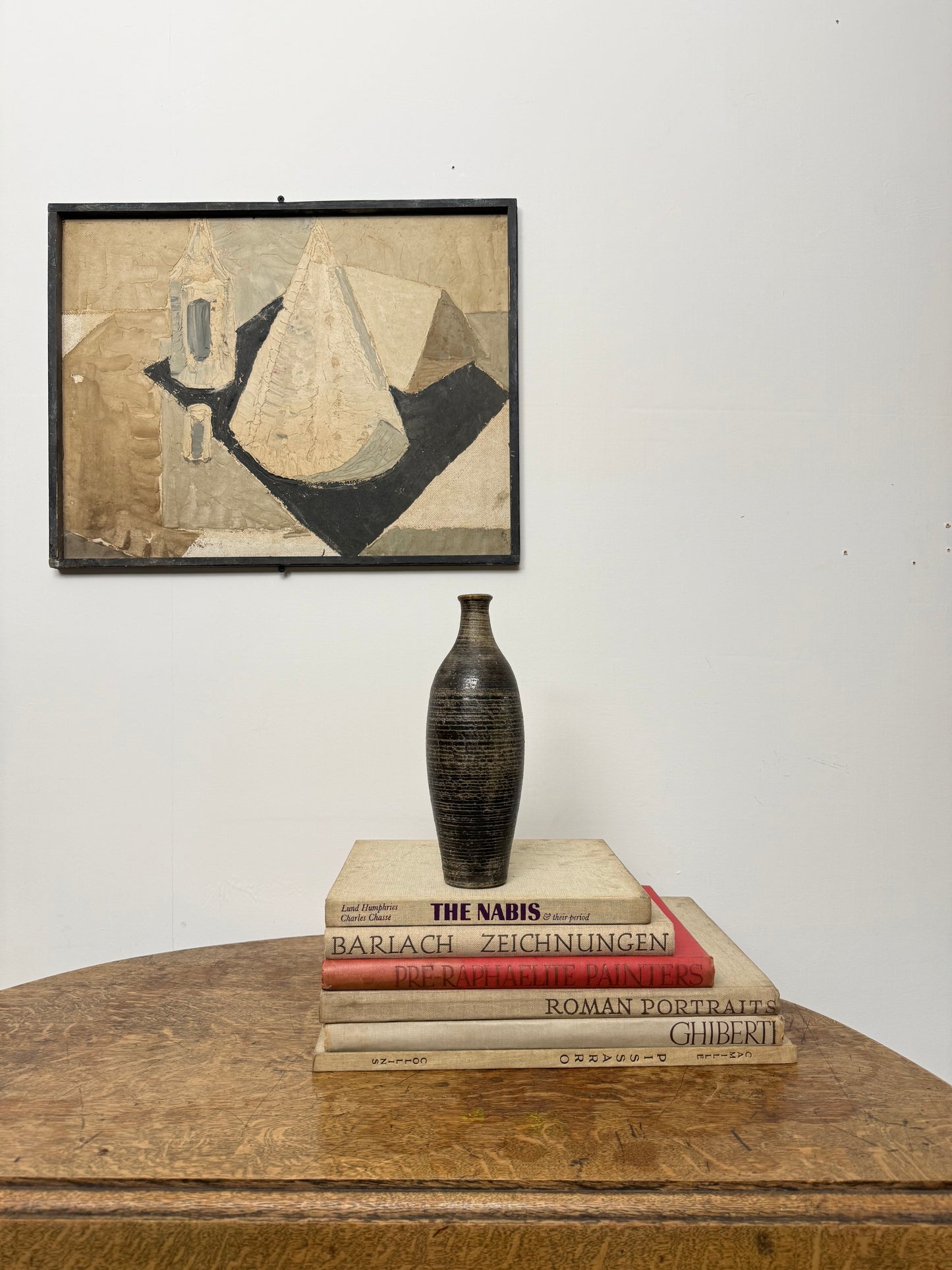 Oxshott Studio Pottery Vase - ROSEMARY WREN, British| 1922-2013