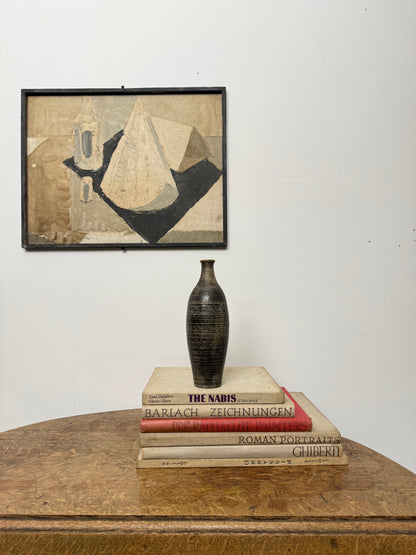Oxshott Studio Pottery Vase - ROSEMARY WREN, British| 1922-2013