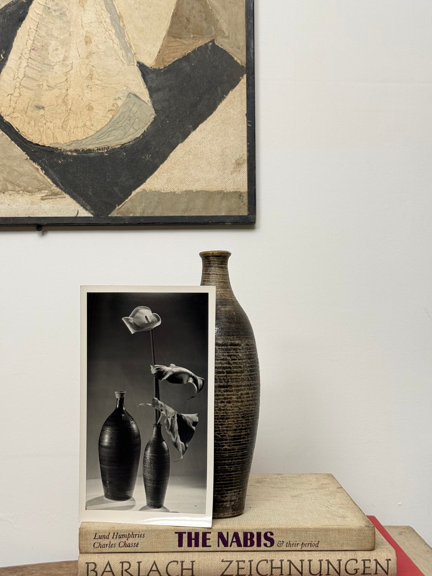 Oxshott Studio Pottery Vase - ROSEMARY WREN, British| 1922-2013