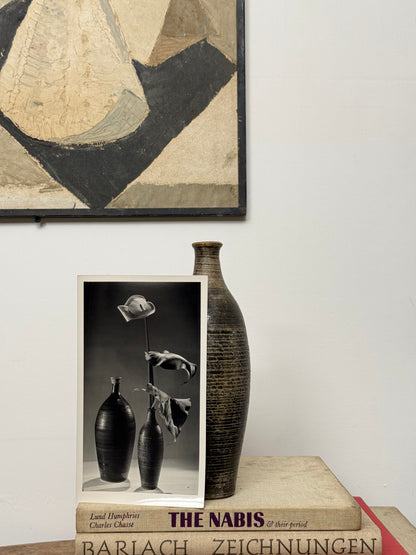 Oxshott Studio Pottery Vase - ROSEMARY WREN, British| 1922-2013