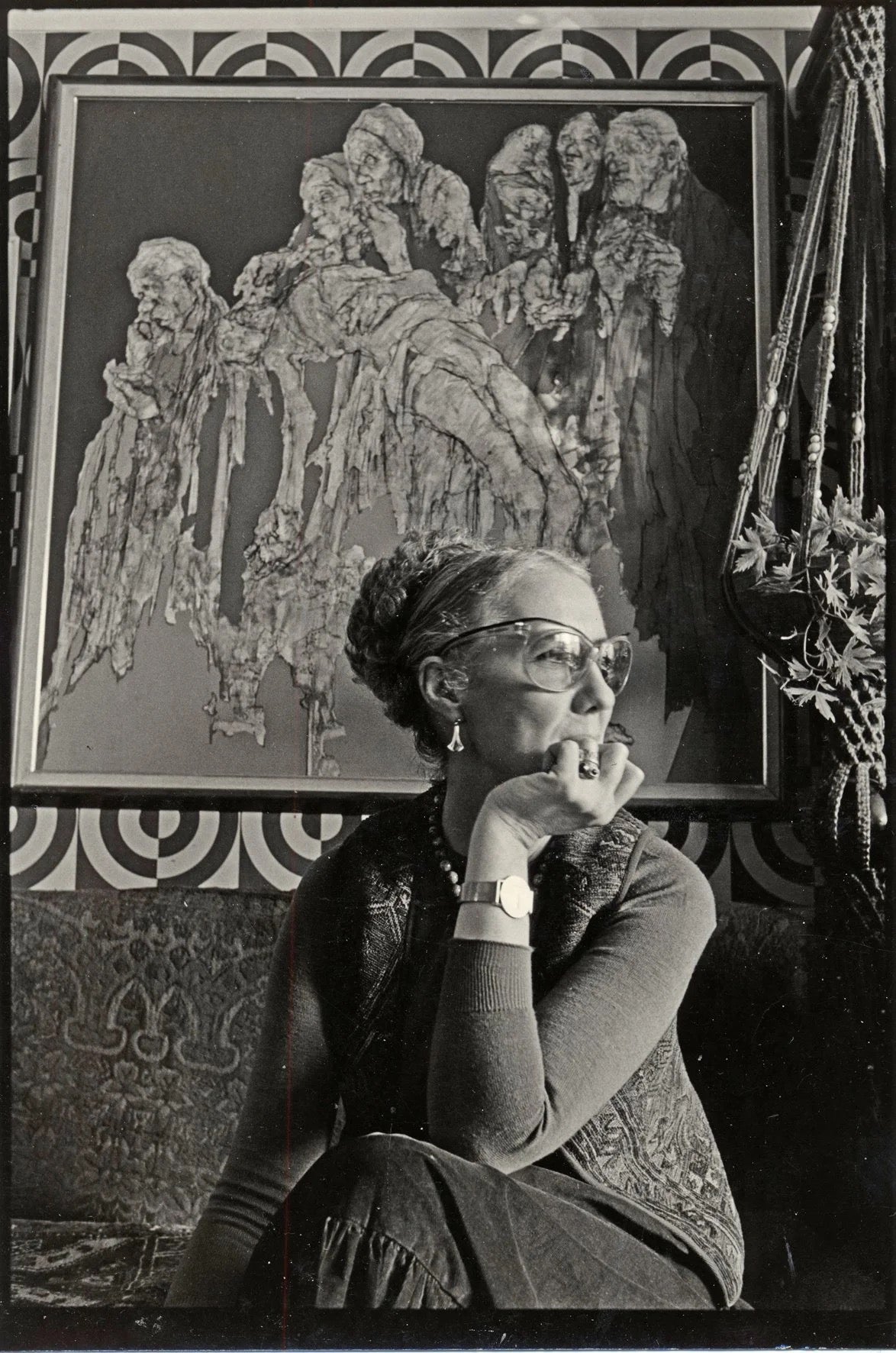 The Protestors ~ Anda Paterson R.S.WI. R.G.I. Scottish | 1935-2022