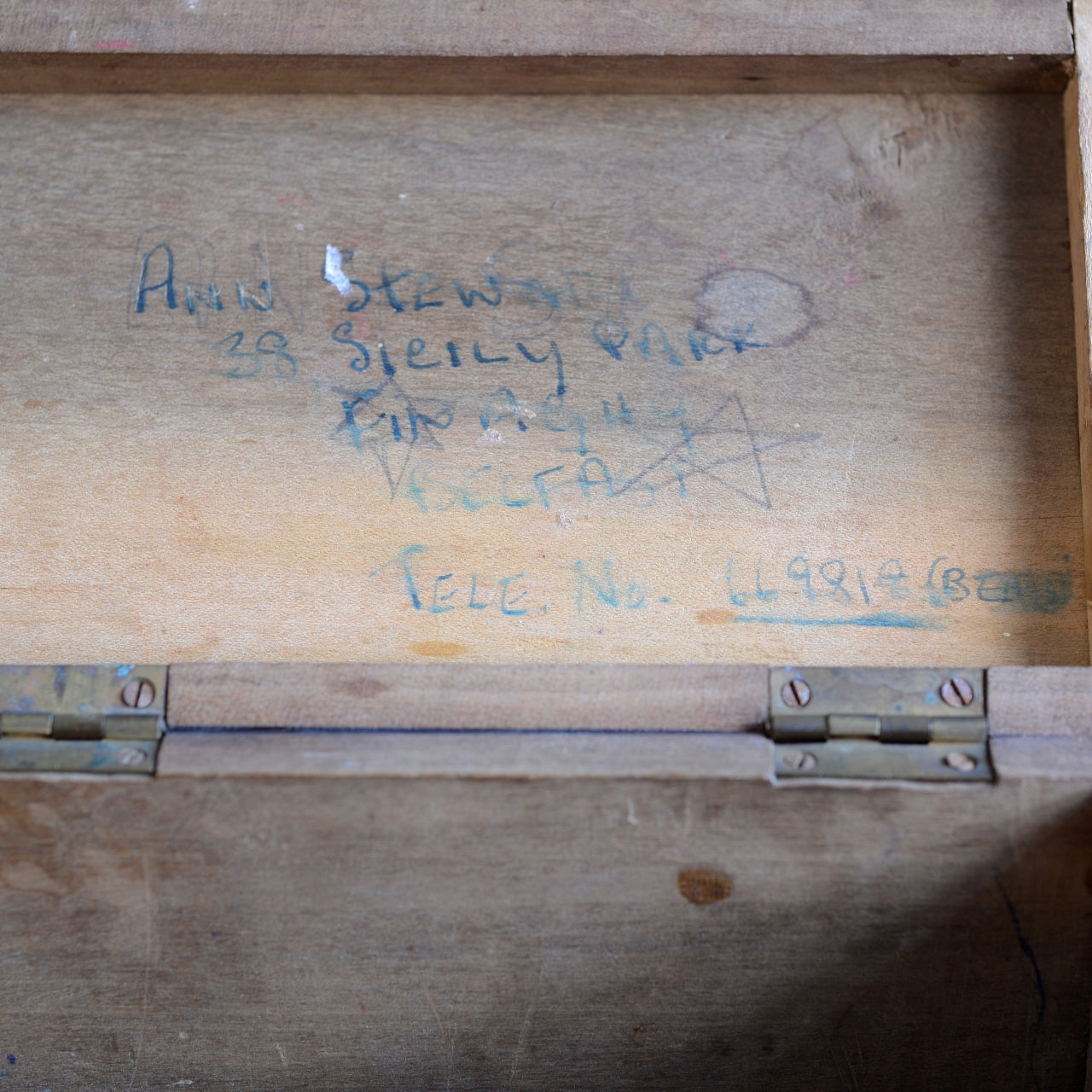 Zebra Wood Trinket Box