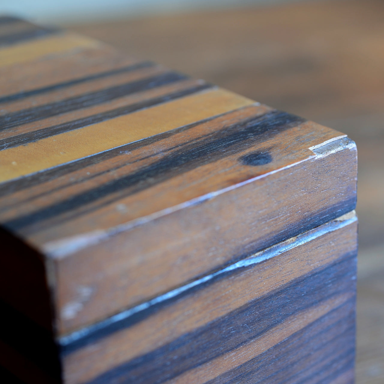 Zebra Wood Trinket Box