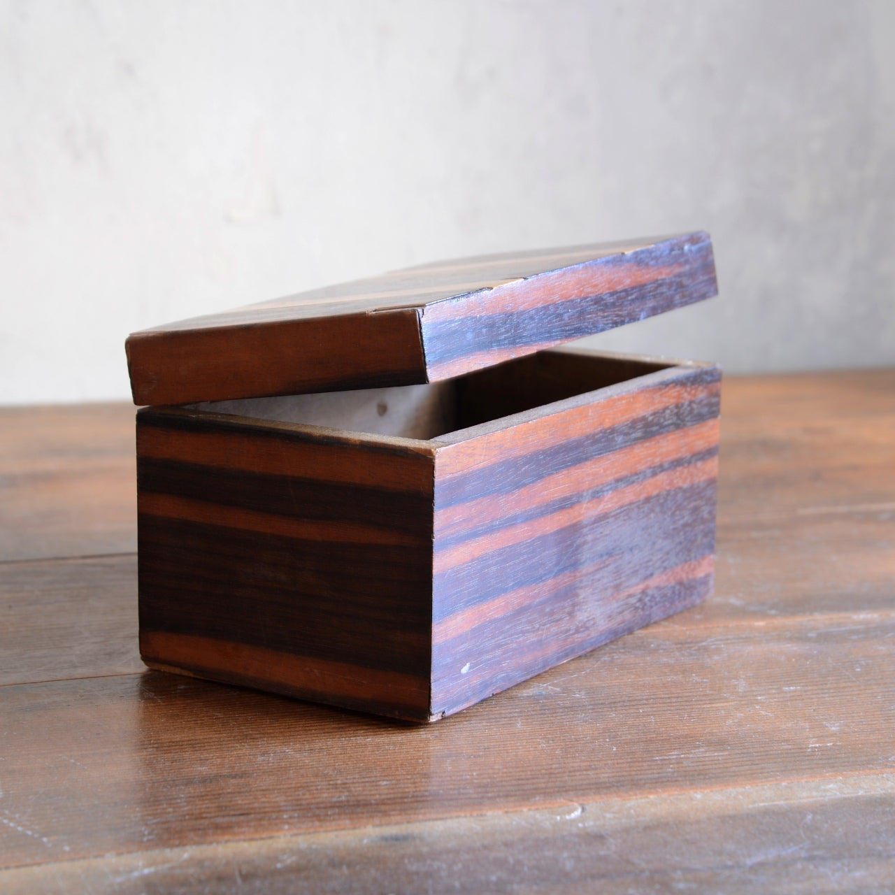 Zebra Wood Trinket Box