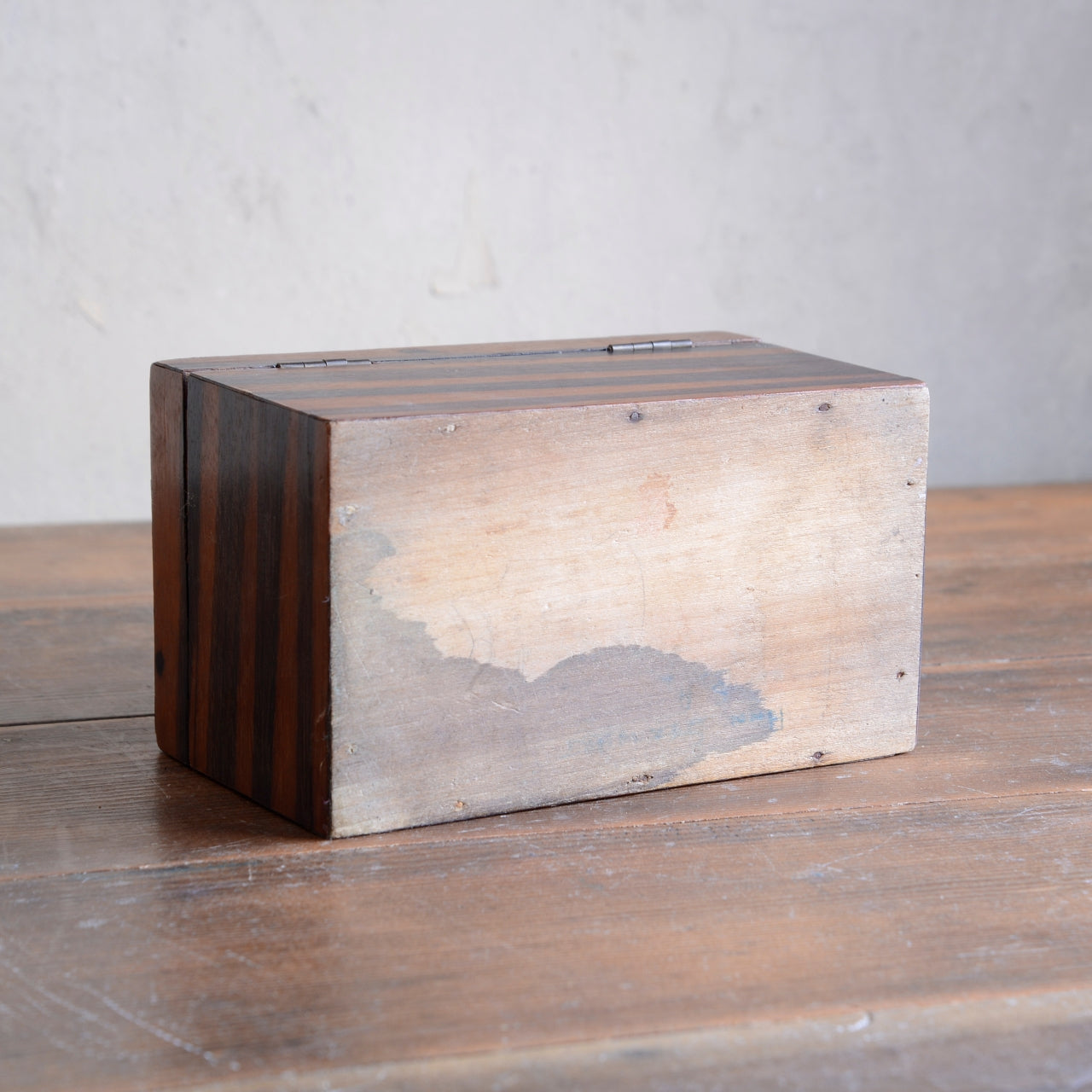 Zebra Wood Trinket Box