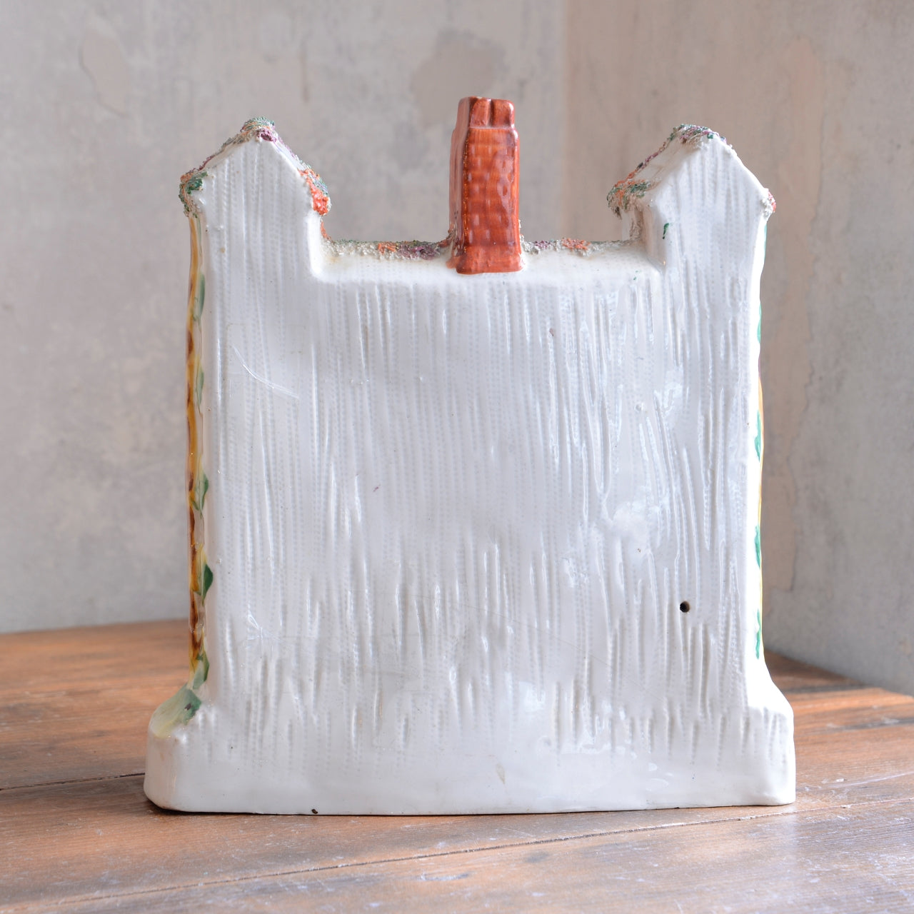 19th Century Staffordshire Flat Back model of a Country House.