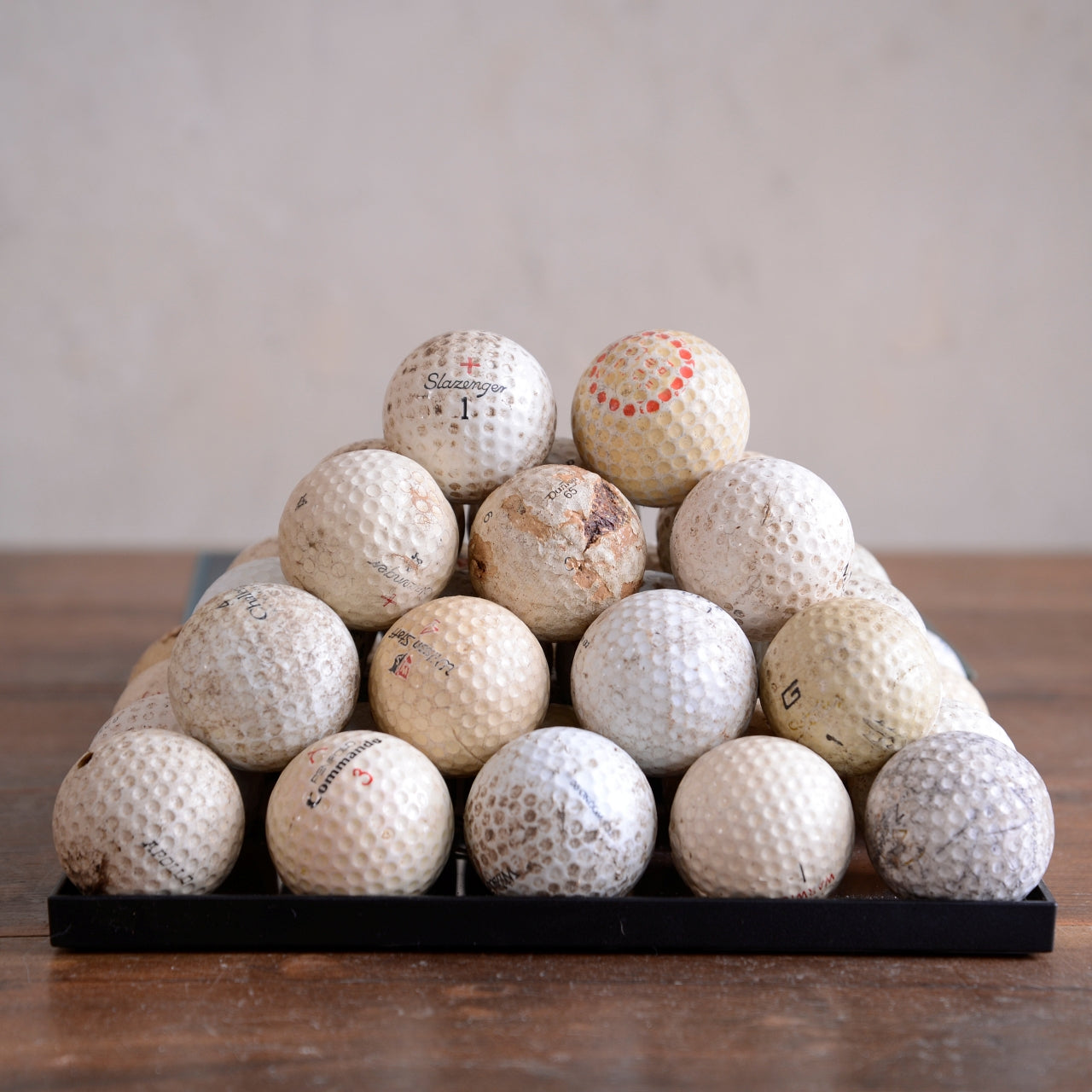 Old Golf Balls