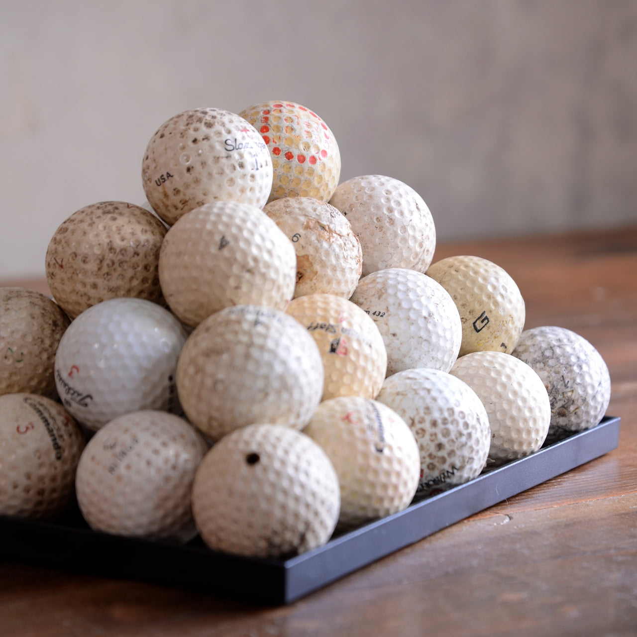 Old Golf Balls