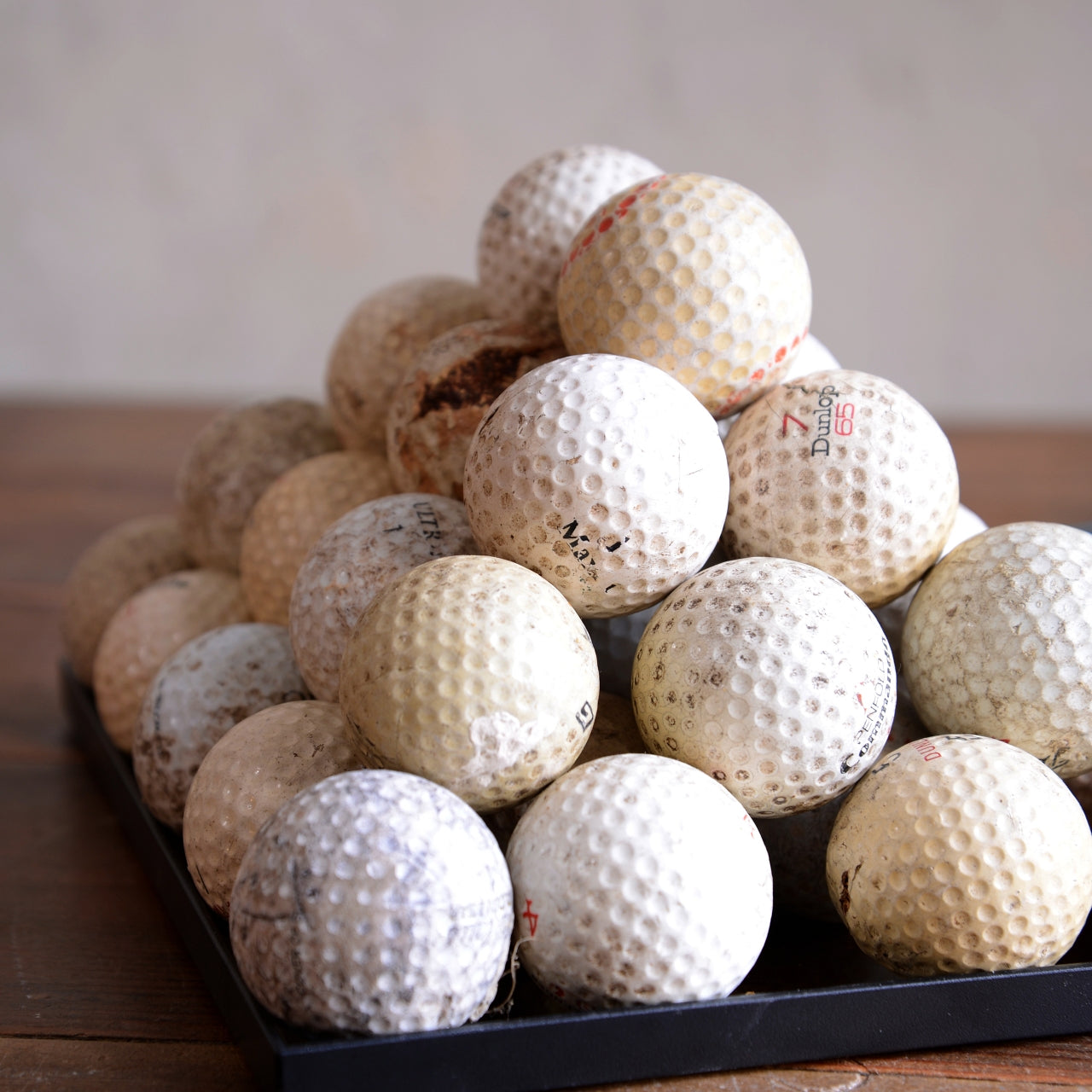 Old Golf Balls