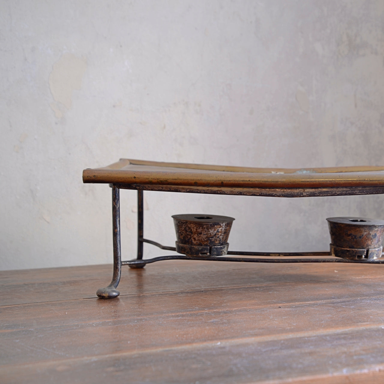 Early 19th Century Table Warming Plate Stand - Penicuik House
