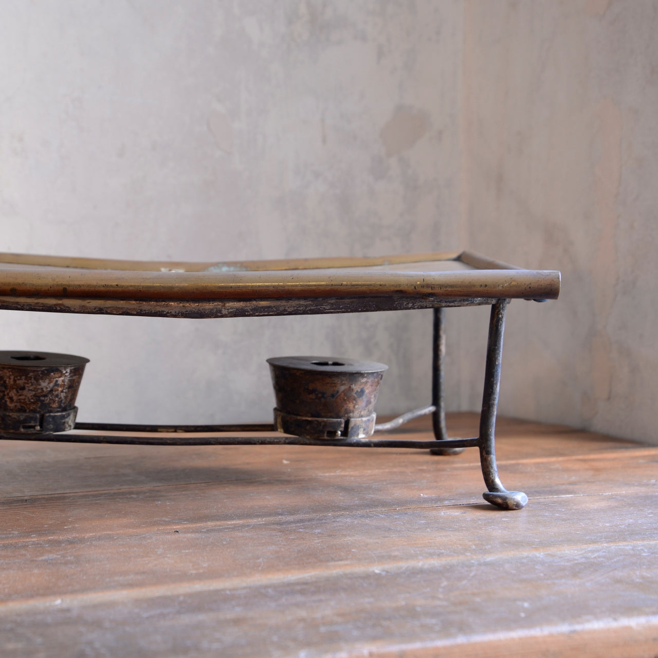 Early 19th Century Table Warming Plate Stand - Penicuik House