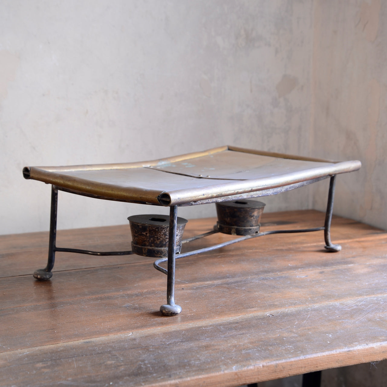 Early 19th Century Table Warming Plate Stand - Penicuik House