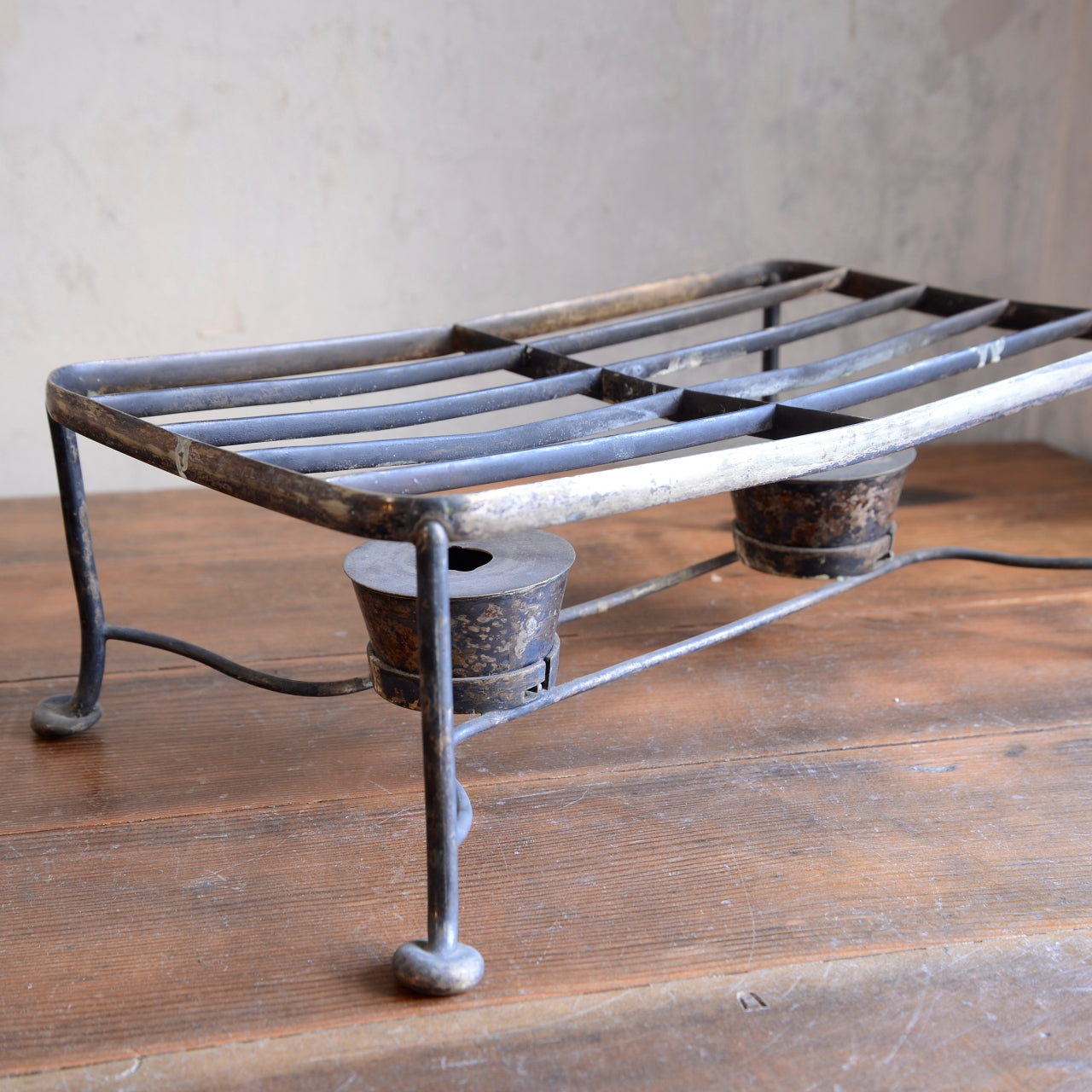 Early 19th Century Table Warming Plate Stand - Penicuik House
