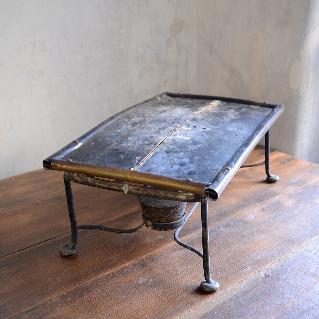 Early 19th Century Table Warming Plate Stand - Penicuik House