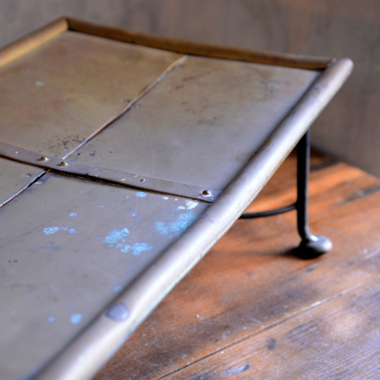 Early 19th Century Table Warming Plate Stand - Penicuik House