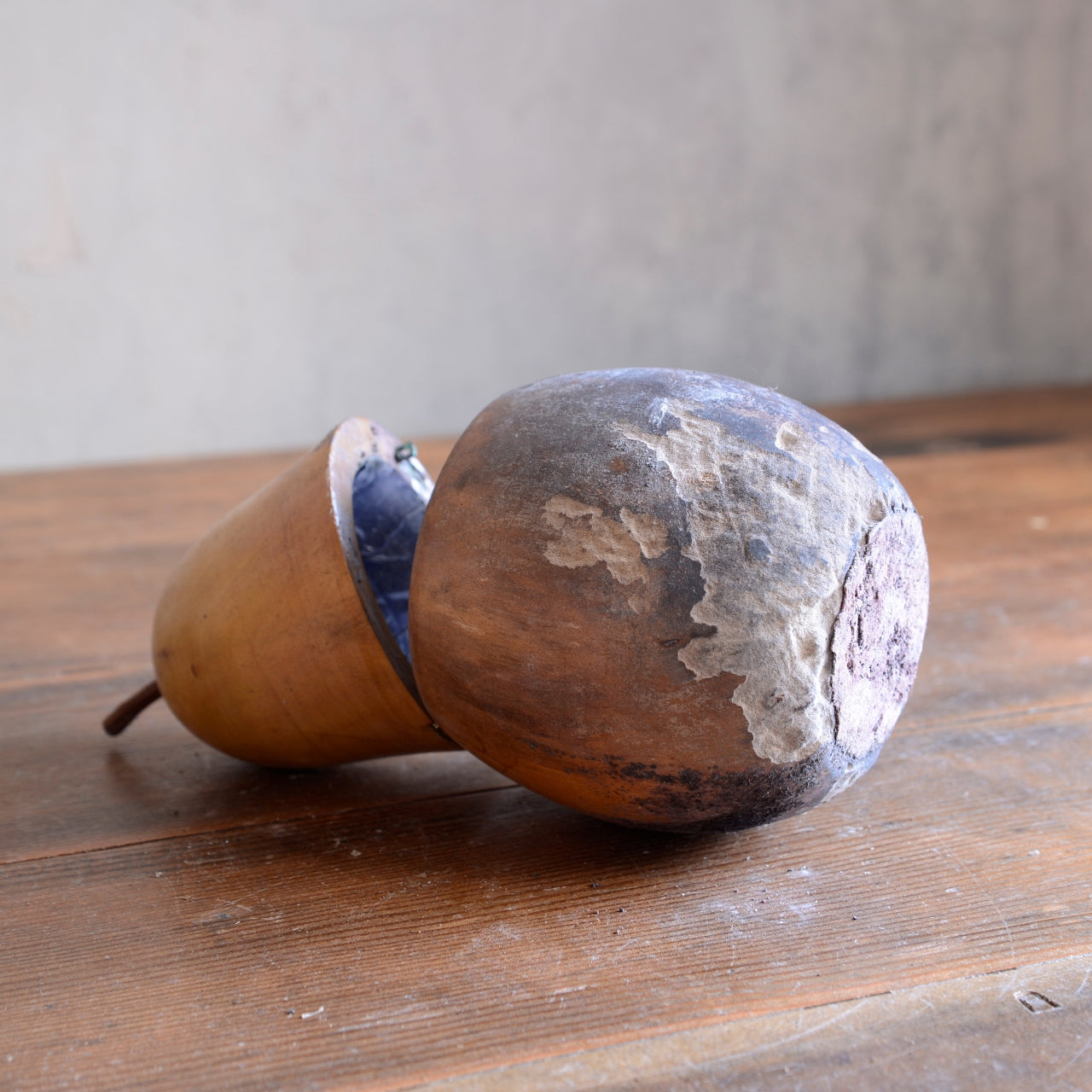 Collection of Pear Tea Caddies for Restoration