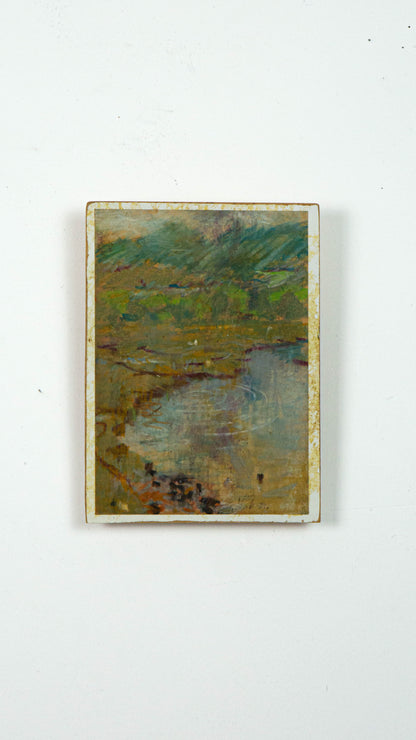 Landscape - LEONARD BENNETTS, New Zealand | 1933-2004