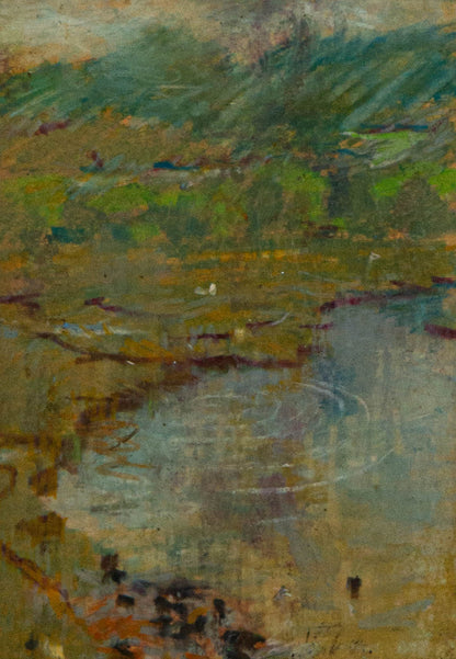 Landscape - LEONARD BENNETTS, New Zealand | 1933-2004