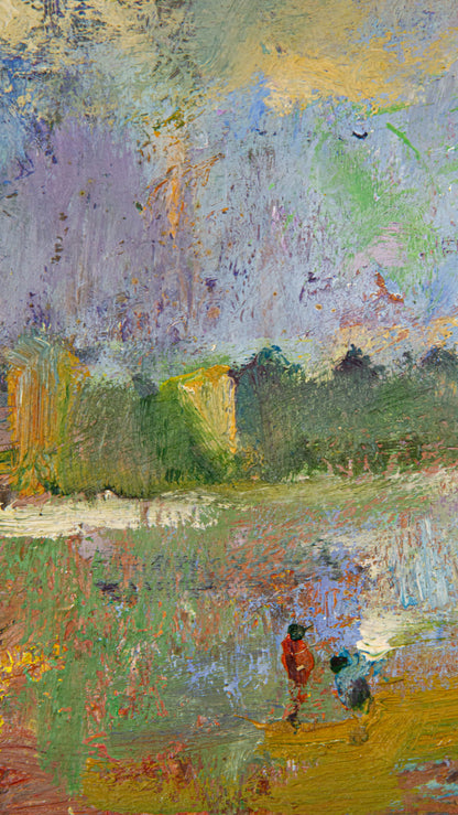 Waterscape - LEONARD BENNETTS, New Zealand | 1933-2004