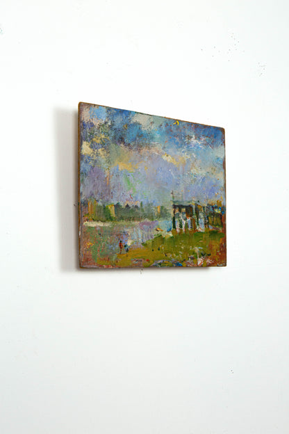 Waterscape - LEONARD BENNETTS, New Zealand | 1933-2004