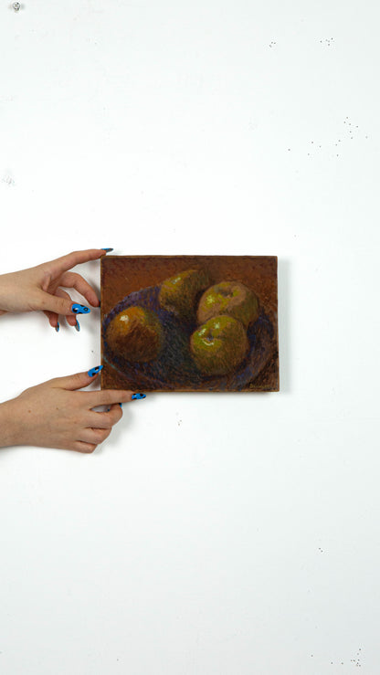 Apples - LEONARD BENNETTS, New Zealand | 1933-2004
