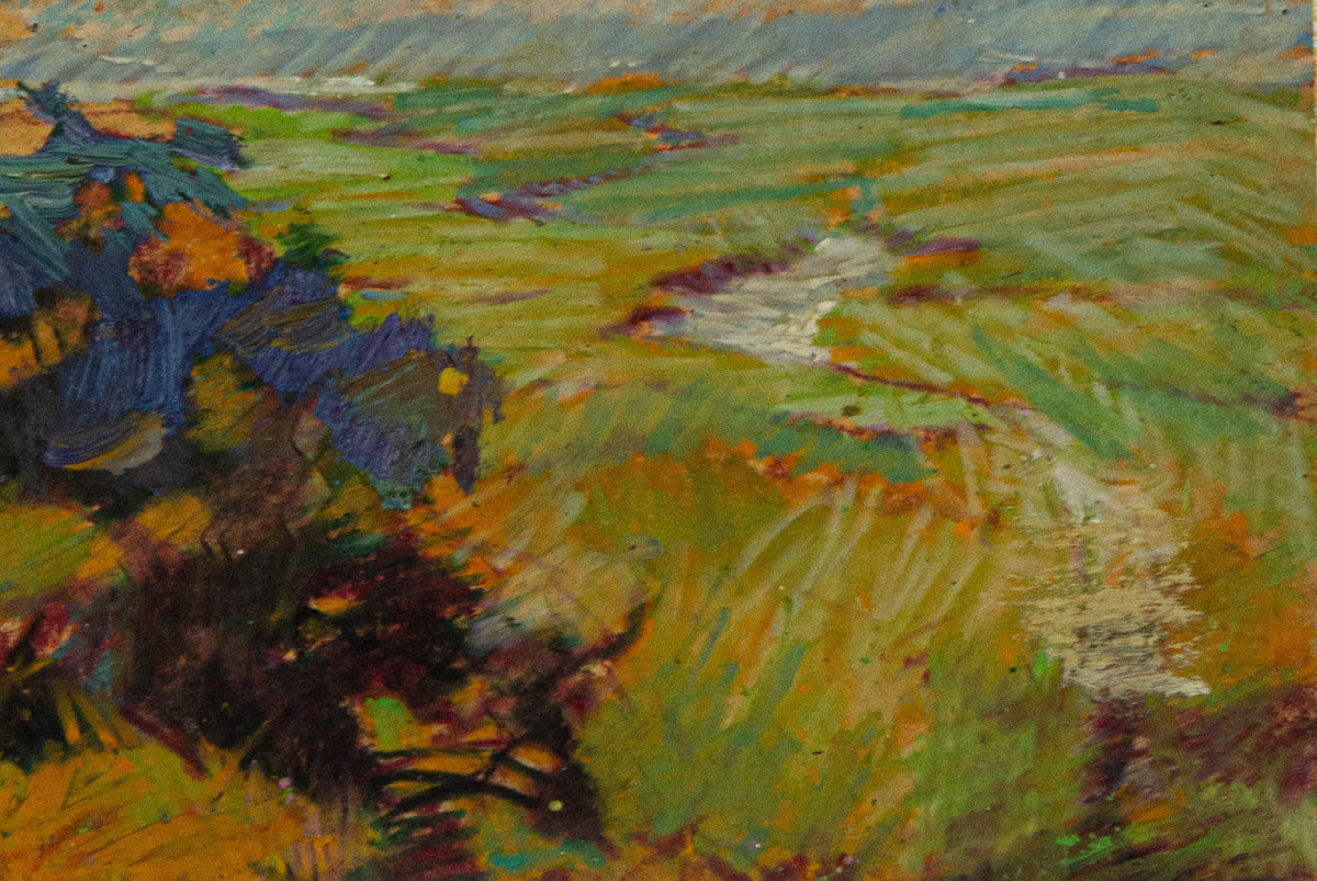 Landscape - LEONARD BENNETTS, New Zealand | 1933-2004