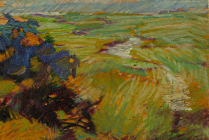 Landscape - LEONARD BENNETTS, New Zealand | 1933-2004