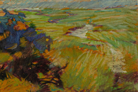 Landscape - LEONARD BENNETTS, New Zealand | 1933-2004