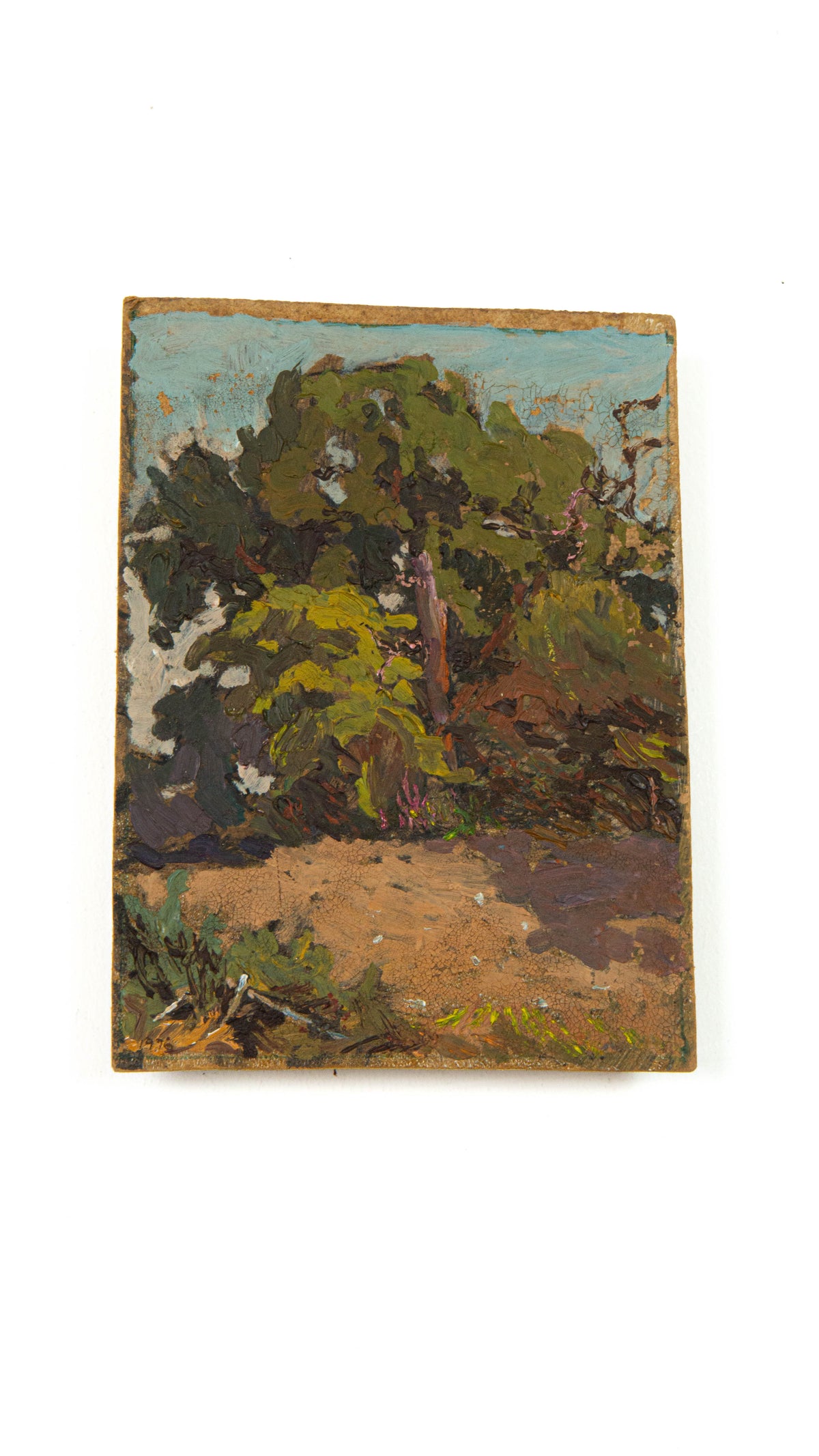 Landscape - LEONARD BENNETTS, New Zealand | 1933-2004