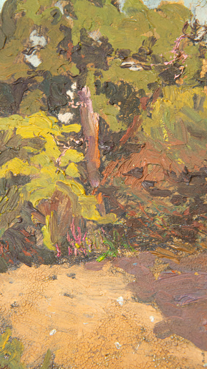 Landscape - LEONARD BENNETTS, New Zealand | 1933-2004