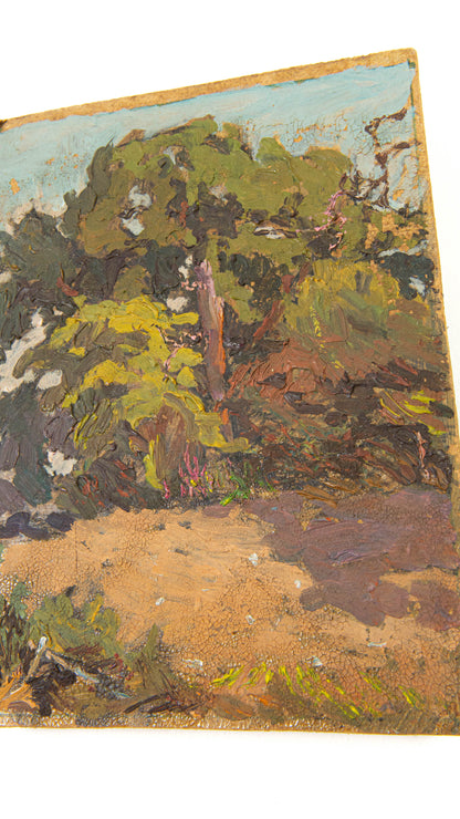 Landscape - LEONARD BENNETTS, New Zealand | 1933-2004