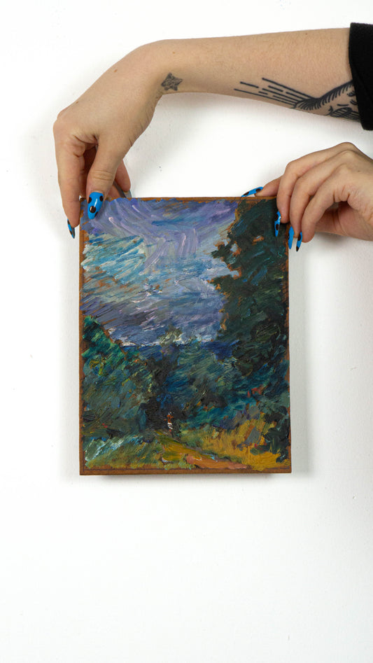Landscape - LEONARD BENNETTS, New Zealand | 1933-2004