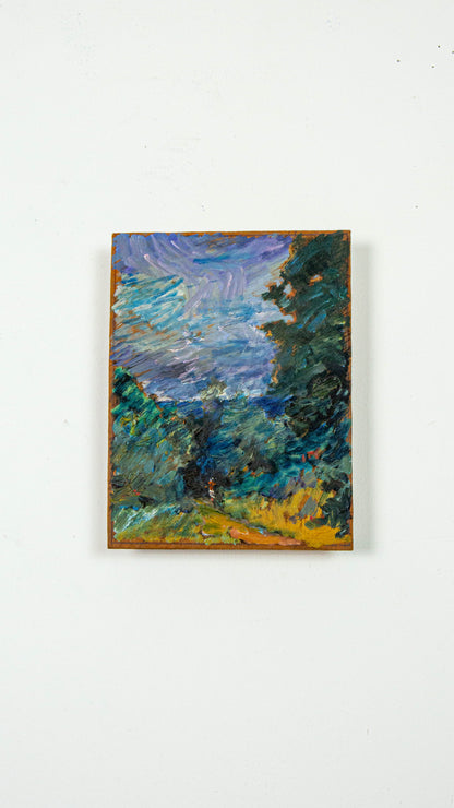 Landscape - LEONARD BENNETTS, New Zealand | 1933-2004