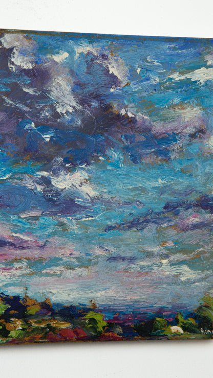 Cloudscape - LEONARD BENNETTS, New Zealand | 1933-2004