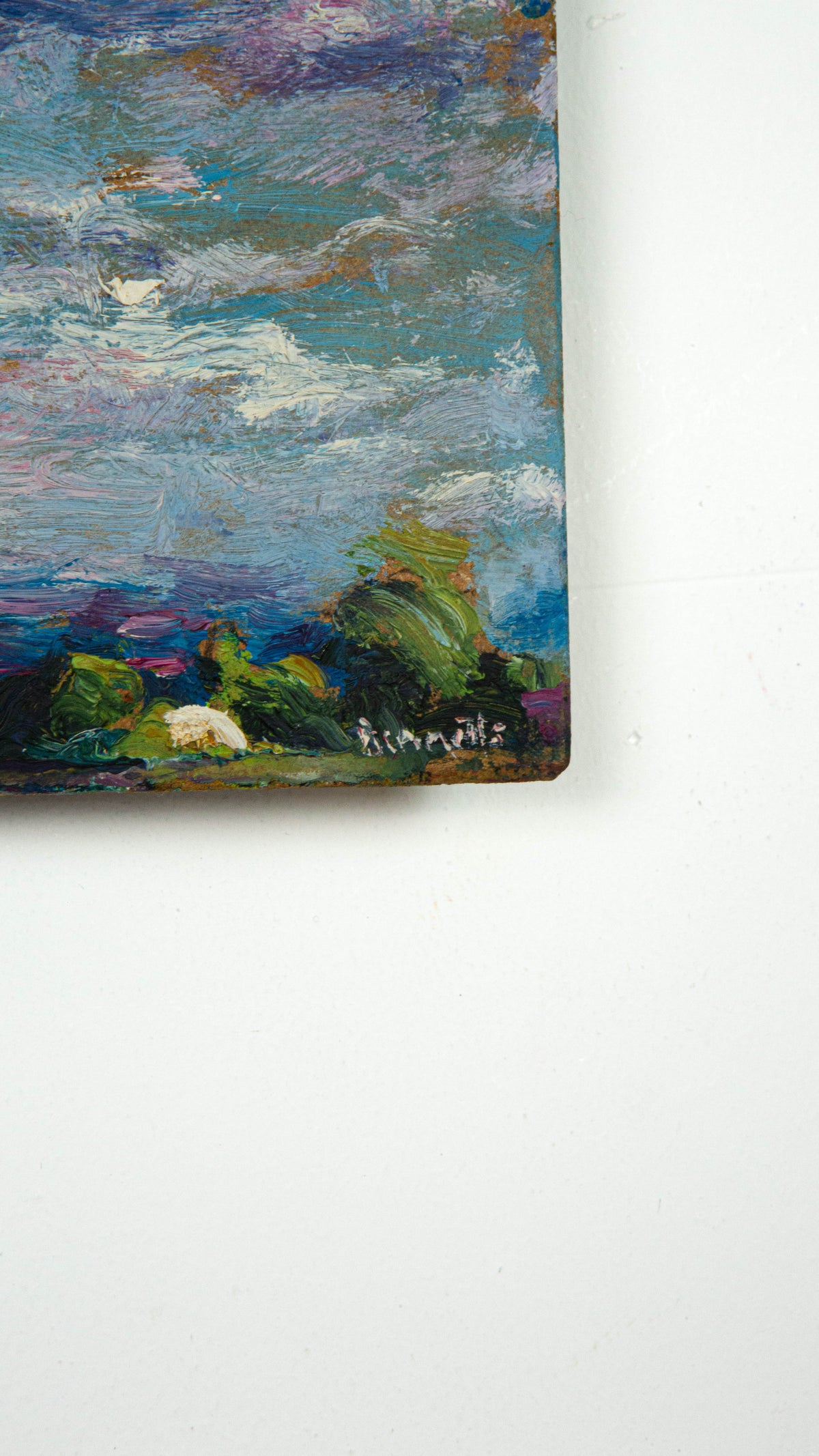 Cloudscape - LEONARD BENNETTS, New Zealand | 1933-2004