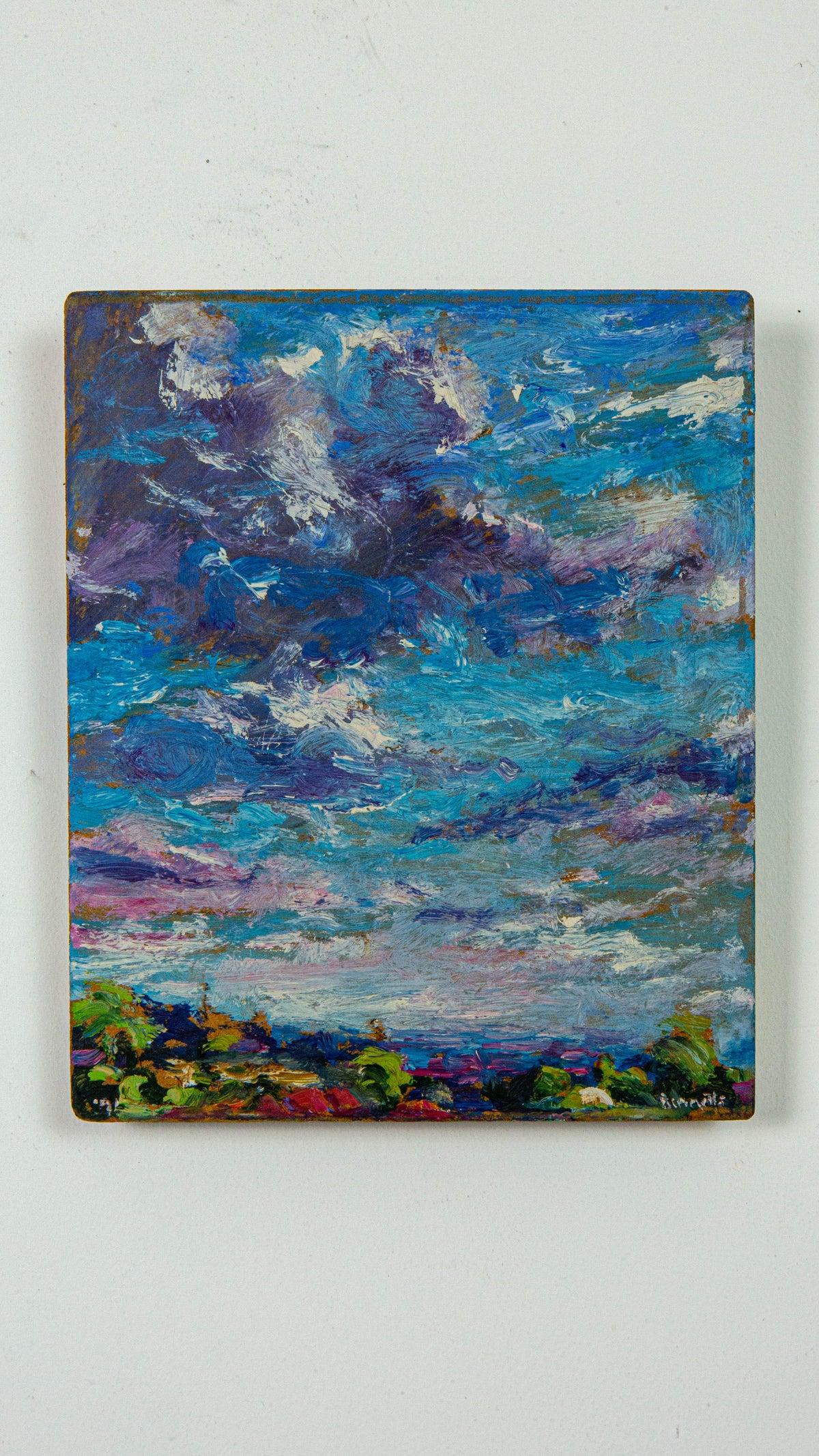 Cloudscape - LEONARD BENNETTS, New Zealand | 1933-2004